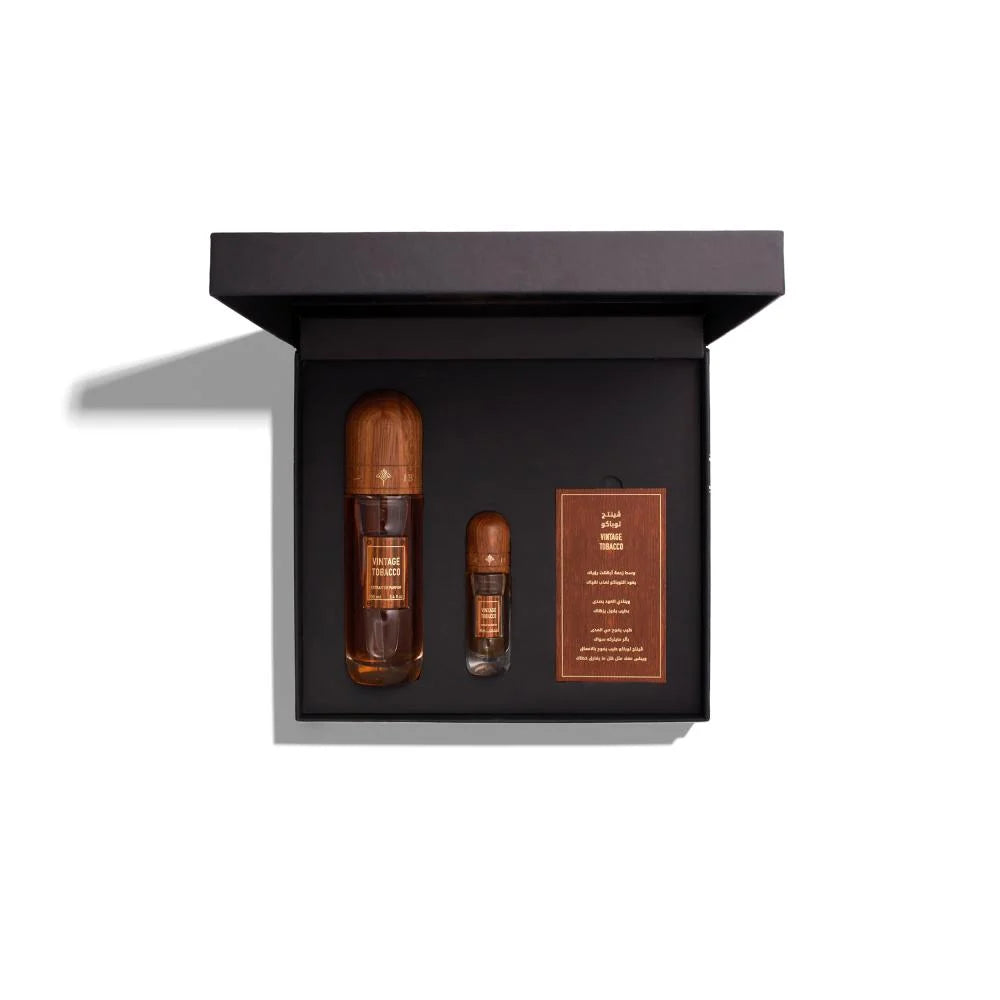 VINTAGE TOBACCO 100 ML+ 10 ML